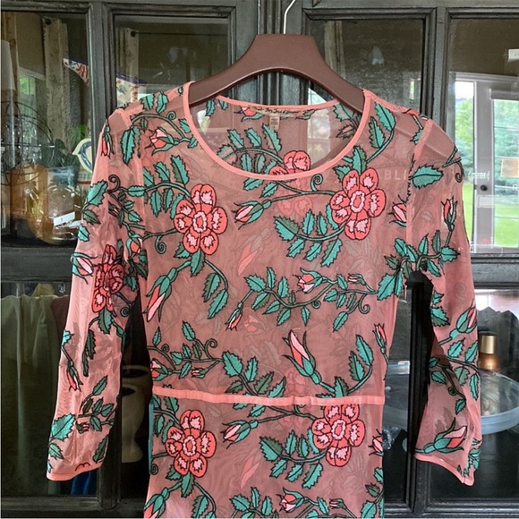 For Love & Lemons Rosali Floral Lace Dress - Picture 6 of 10